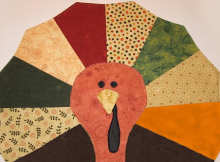 Gobble Gobble - Turkey Placemat Pattern