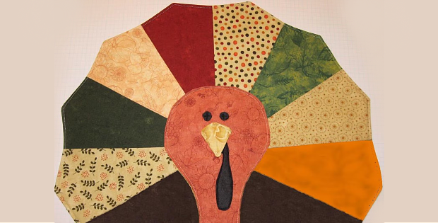 Gobble Gobble - Turkey Placemat Pattern