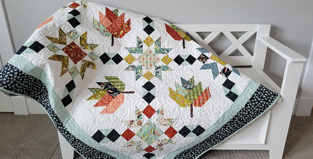 Autumn Falling Quilt Patterrn