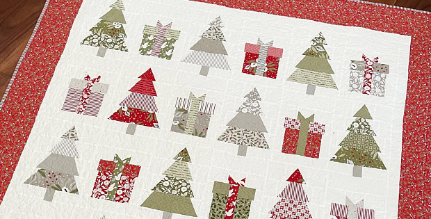 Christmas Wishes Quilt Pattern