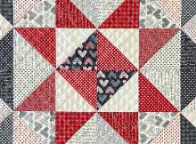 Just a Charm Pack (or Layer Cake) Quilt Pattern