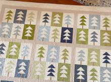 Frosty Forest Quilt Pattern