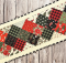 Holly Berry Tree Farm Table Runner Pattern