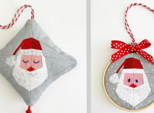 Santa Quilt Block Pattern