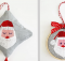 Santa Quilt Block Pattern