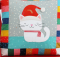 Festive Feline Pillow Pattern