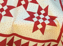 Scrappy Stars and Geese Quilt Pattern