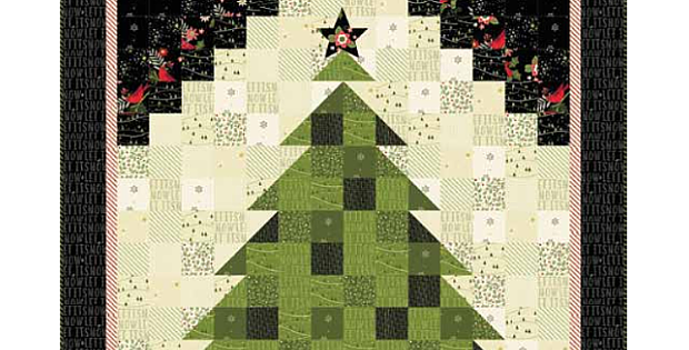 Mistletoe Quilt Pattern