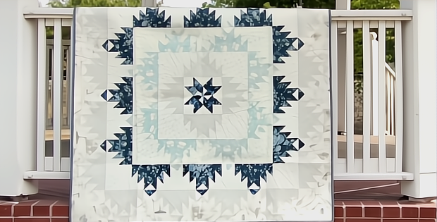 Blue Smoke Quilt Pattern