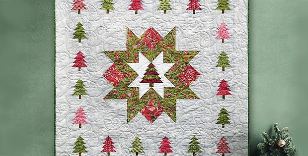 Wondrous Star Quilt Pattern