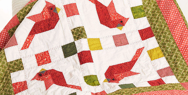 Cardinal Quilt Pattern