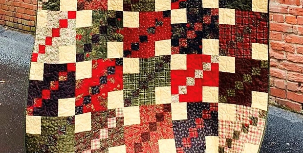 A Straight Path Quilt Pattern