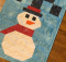 Snowman Table Runner Pattern