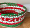 Jelly Roll Basket Pattern