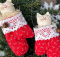 Candy Cane Kittens Ornament Pattern