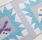 Snowman Table Runner Pattern