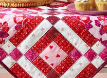 Valentine's Day Table Runner Pattern