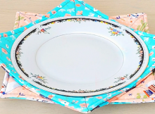 Dinner Plate Cozy Pattern