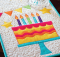 Many Happy Returns Table Runner