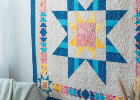 Sea Glass Star Quilt Pattern