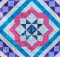 Jeweled Star Quilt Pattern