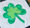 St. Patrick's Day Shamrock Potholder