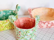 Trio of Trinket Baskets Pattern