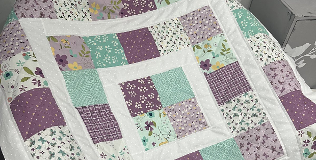 Storytime Squares Quilt Tutorial