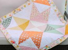 Baby Star Quilt Tutorial