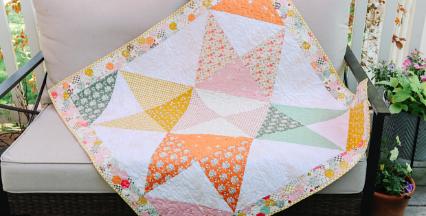 Baby Star Quilt Tutorial