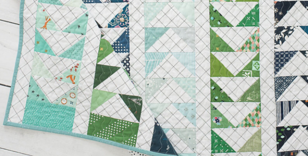 Flying Quilt Pattern