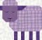 Patch Lamb Quilt Block Pattern