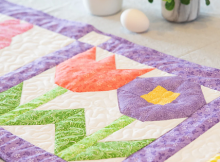 Signs of Spring Table Runner Pattern