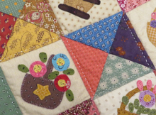 Small Baskets Quilt Pattern