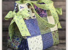 Box Bottom And Bows Tote Pattern