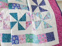 Fluttering Jewels Quilt Pattern