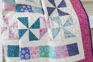 Fluttering Jewels Quilt Pattern