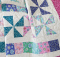 Fluttering Jewels Quilt Pattern