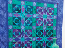 Lone Mountain Midnight Quilt Pattern