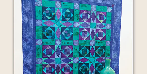 Lone Mountain Midnight Quilt Pattern