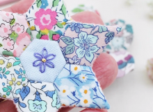 Tiny Patchwork Flowers Pattern