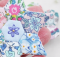 Tiny Patchwork Flowers Pattern