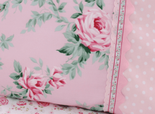 Make a Pretty Pillowcase with Decorative Trim