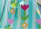 Tufted Tulips Quilt Pattern