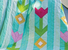 Tufted Tulips Quilt Pattern
