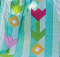Tufted Tulips Quilt Pattern