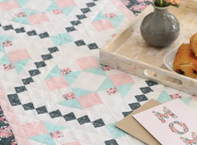 Tulip Path Table Runner Pattern