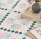 Tulip Path Table Runner Pattern