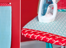 Easy Ironing Board Cover Tutorial