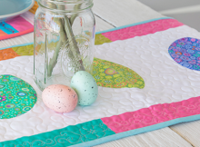 Easter Egg Placemats and Runner Patterns